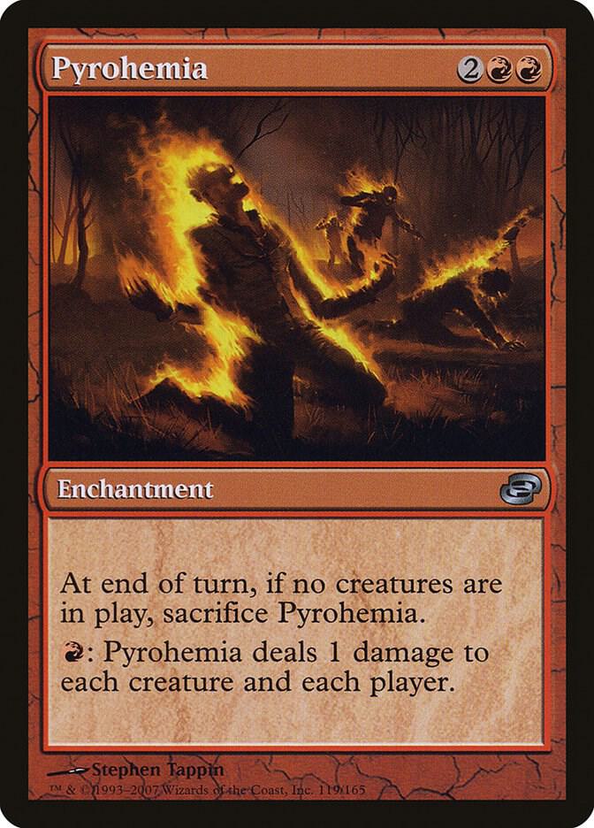 Pyrohemia 119 (Planar Chaos)  | Good Games Adelaide SA