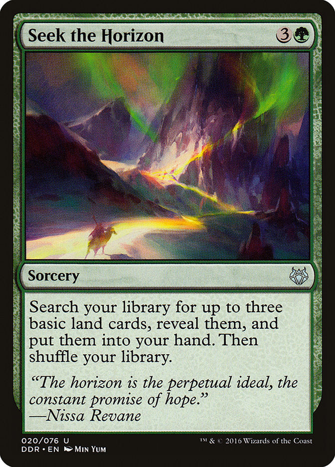 Seek the Horizon 20 (Duel Decks: Nissa vs. Ob Nixilis)  | Good Games Adelaide SA
