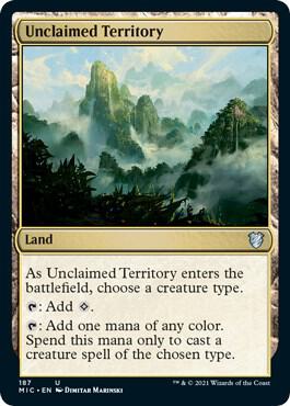 Unclaimed Territory 187 (Commander: Innistrad: Midnight Hunt)  | Good Games Adelaide SA