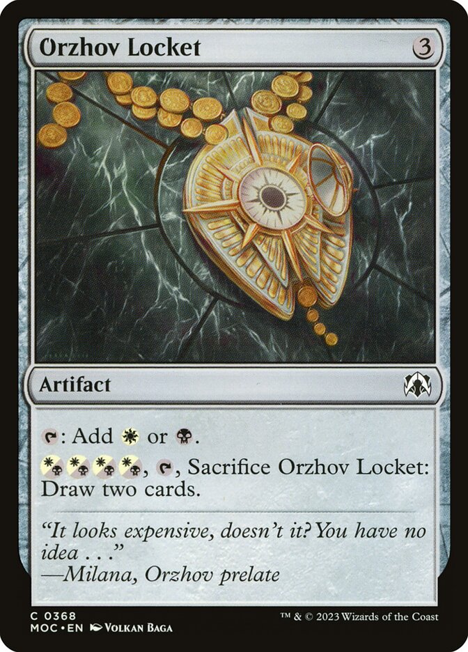 Orzhov Locket 368 (Commander: March of the Machine)  | Good Games Adelaide SA