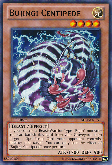 Bujingi Centipede [SHSP-EN026] Common | Good Games Adelaide SA