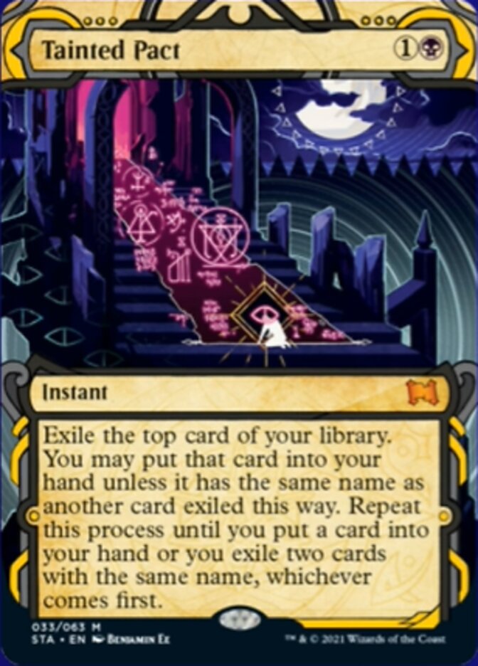 Tainted Pact [Strixhaven Mystical Archive] | Good Games Adelaide SA