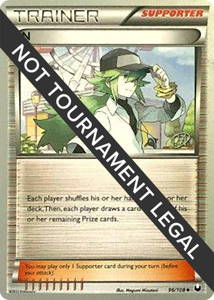 N 2015 Rowan Stavenow 96/108 (World Championship Decks)  | Good Games Adelaide SA