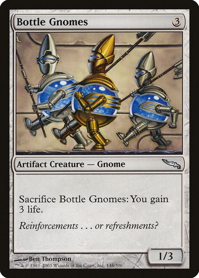 Bottle Gnomes 148 (Mirrodin)  | Good Games Adelaide SA