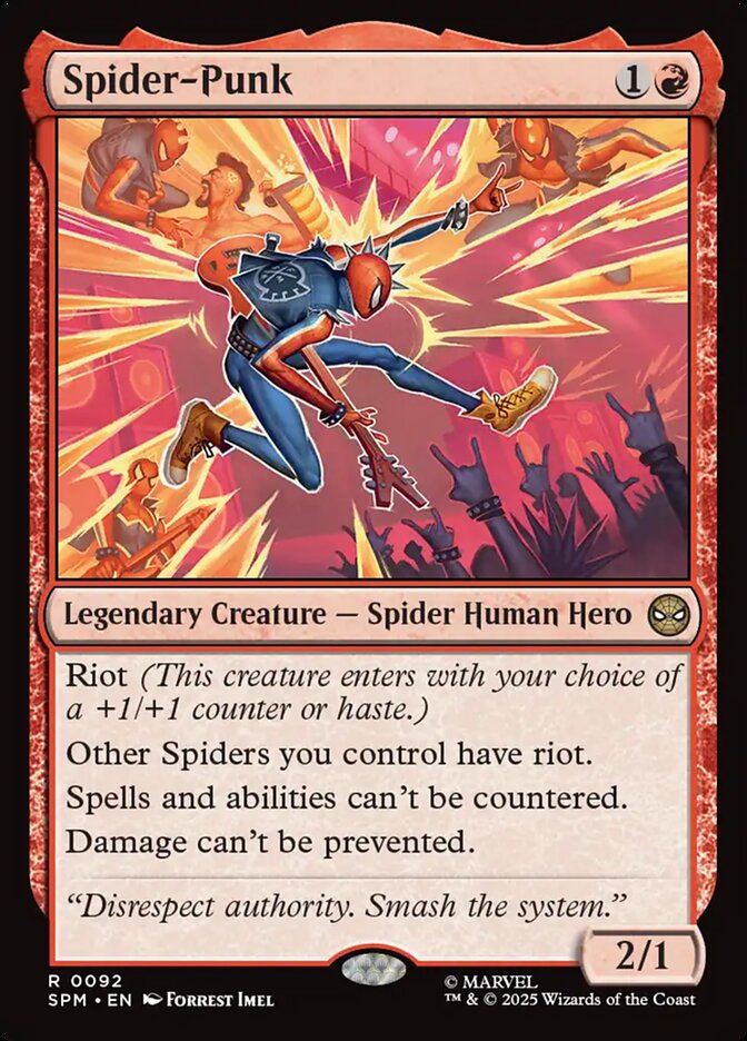 Spider-Punk 92 (Marvel's Spider-Man)  | Good Games Adelaide SA