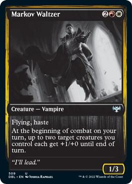 Markov Waltzer 509 (Innistrad: Double Feature)  - Foil | Good Games Adelaide SA