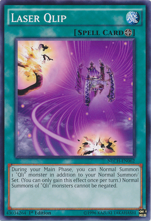 Laser Qlip [NECH-EN062] Common | Good Games Adelaide SA