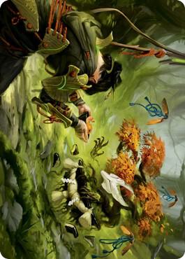 Commune with Spirits Art Card 40 (Art Series: Kamigawa: Neon Dynasty)  | Good Games Adelaide SA