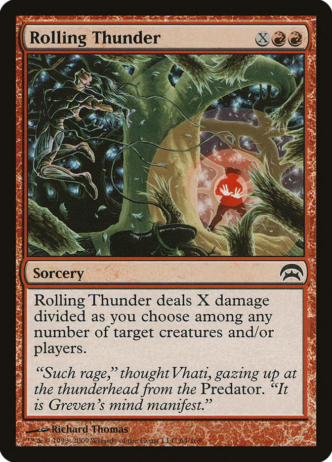 Rolling Thunder [Planechase] | Good Games Adelaide SA