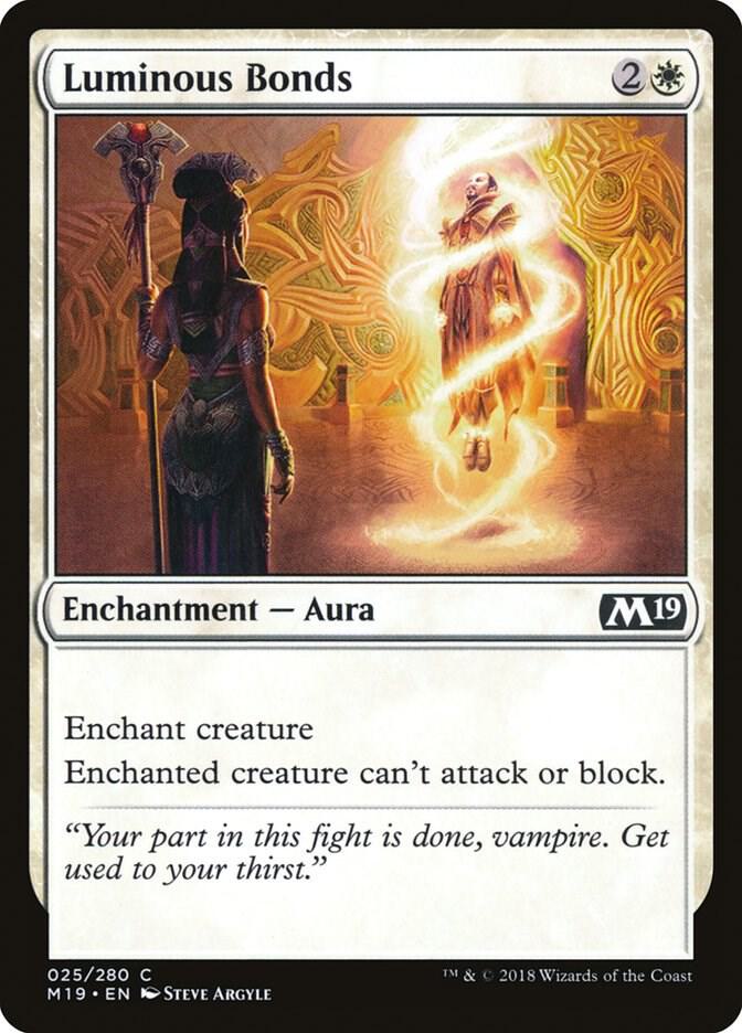 Luminous Bonds 25 (Core Set 2019)  - Foil | Good Games Adelaide SA
