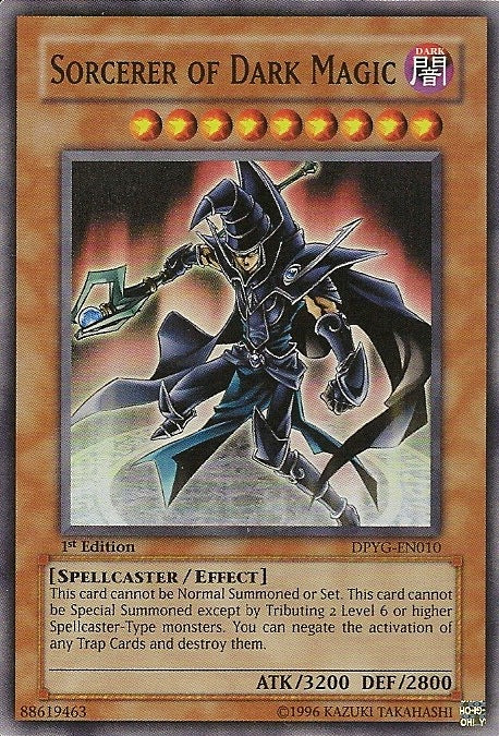 Sorcerer of Dark Magic [DPYG-EN010] Super Rare | Good Games Adelaide SA