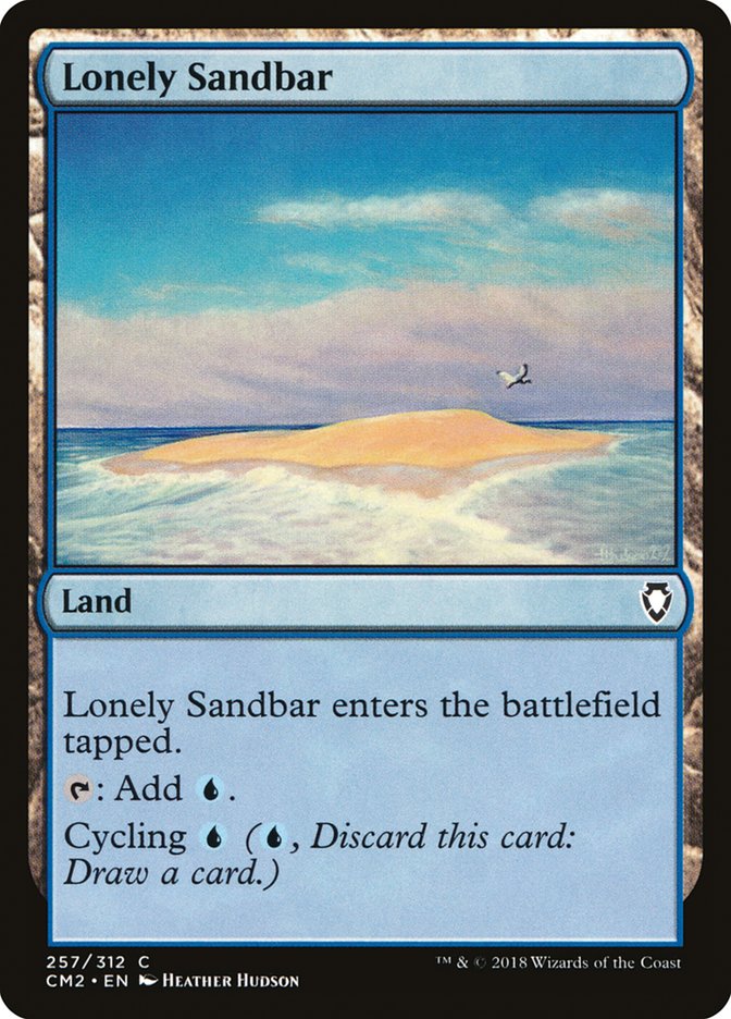 Lonely Sandbar [Commander Anthology Volume II] | Good Games Adelaide SA