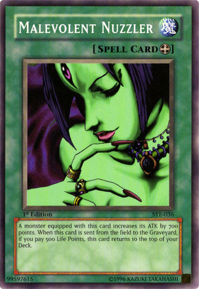 Malevolent Nuzzler [SYE-036] Common | Good Games Adelaide SA