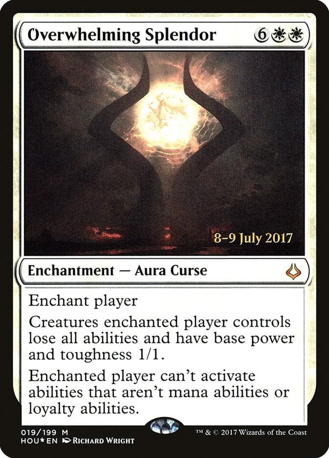 Overwhelming Splendor 19 (Prerelease Cards)  - Foil | Good Games Adelaide SA