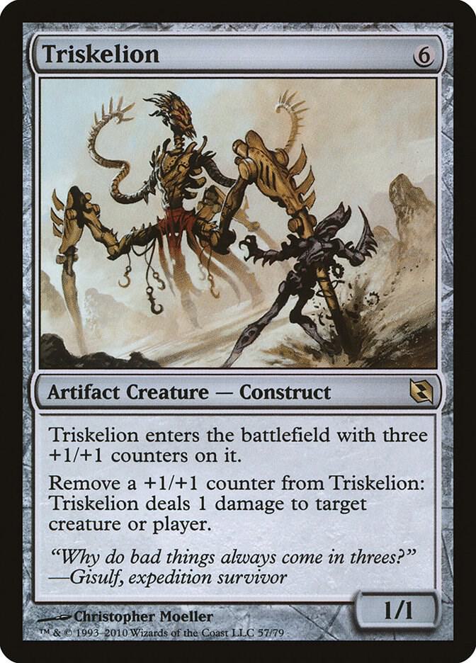 Triskelion 57 (Duel Decks: Elspeth vs. Tezzeret)  | Good Games Adelaide SA