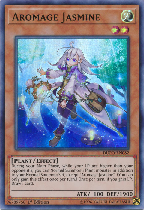 Aromage Jasmine [DUPO-EN082] Ultra Rare | Good Games Adelaide SA