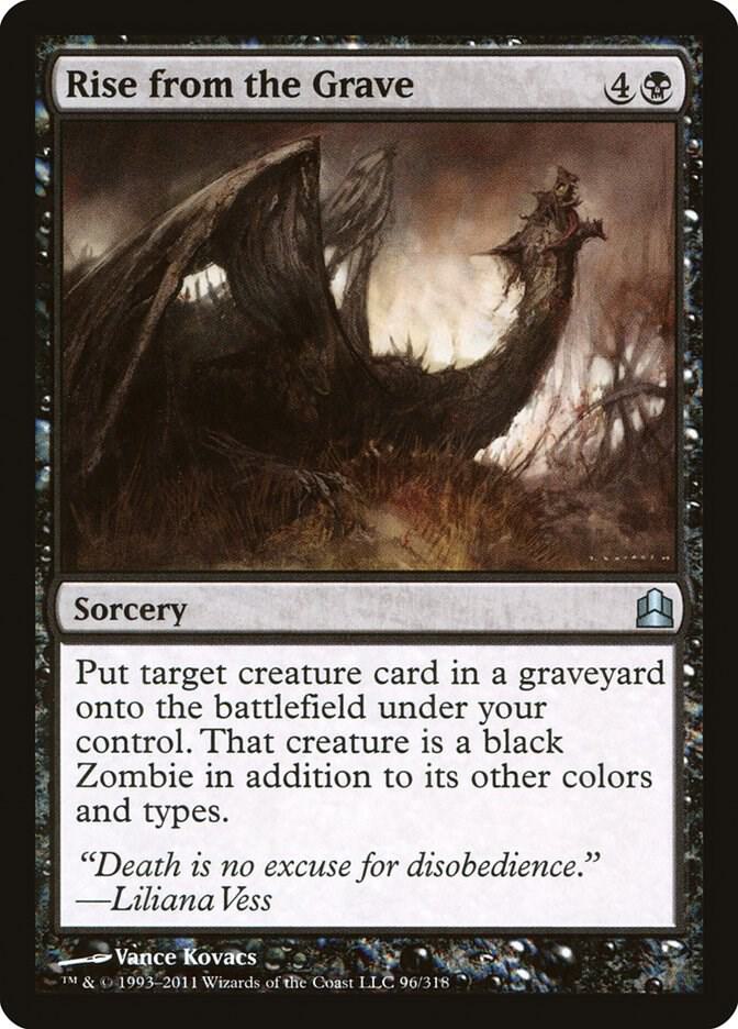 Rise from the Grave 96 (Commander)  | Good Games Adelaide SA