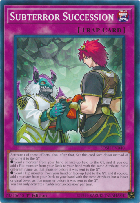 Subterror Succession [SDSH-EN040] Common | Good Games Adelaide SA