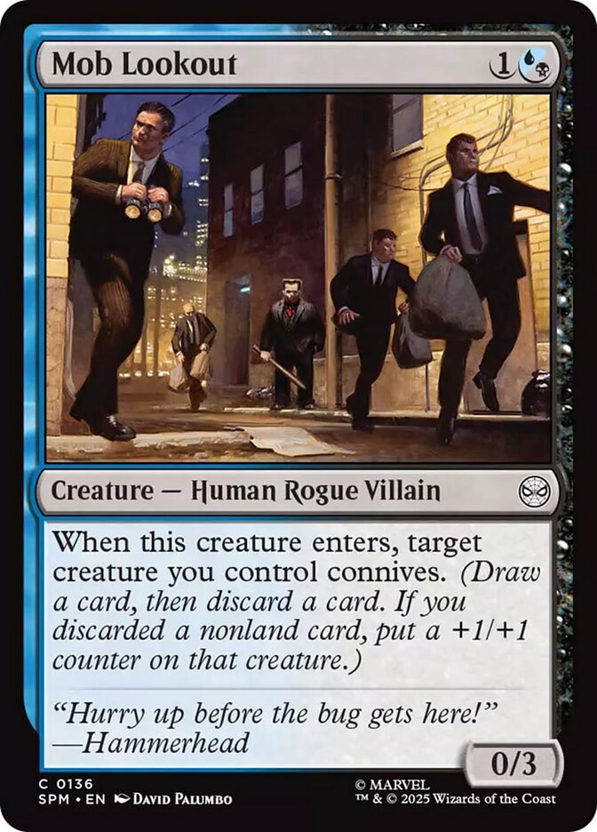 Mob Lookout 136 (Marvel's Spider-Man)  - Foil | Good Games Adelaide SA