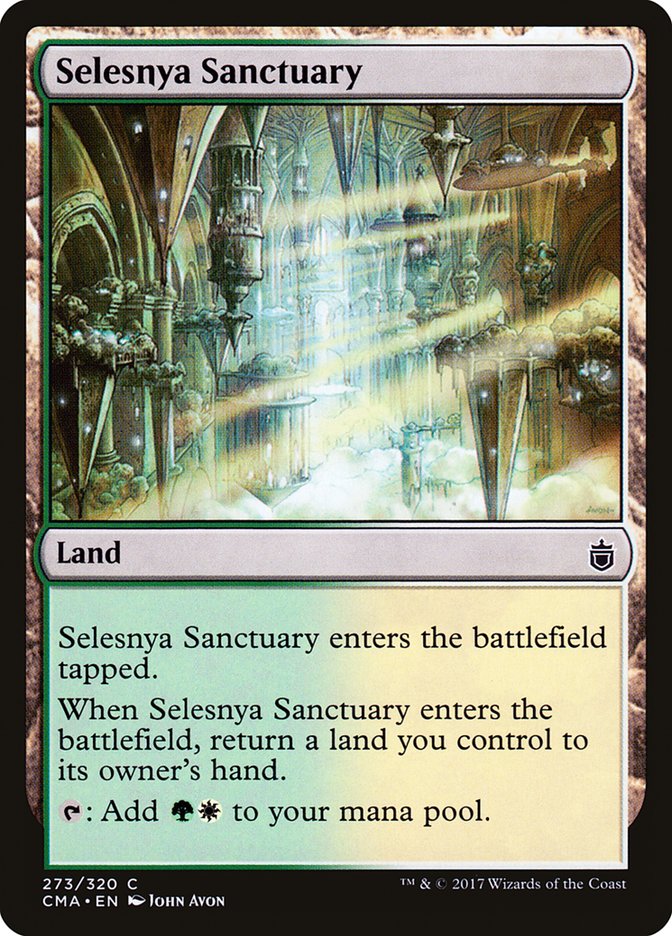 Selesnya Sanctuary [Commander Anthology] | Good Games Adelaide SA