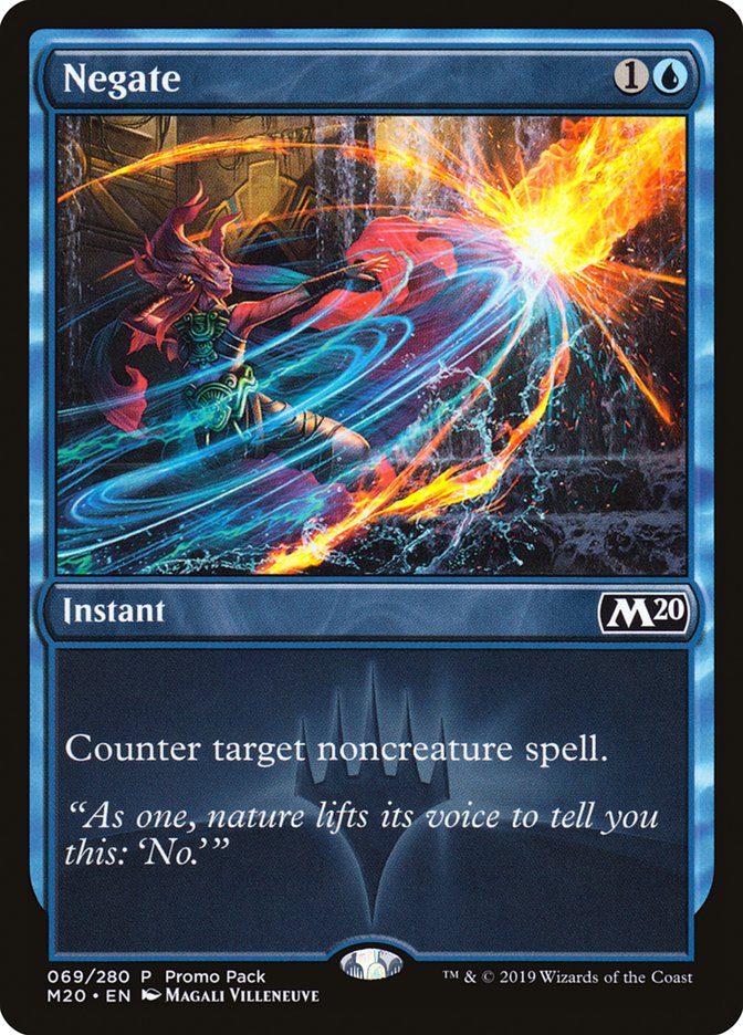 Negate [Promo Pack: Core Set 2020] | Good Games Adelaide SA