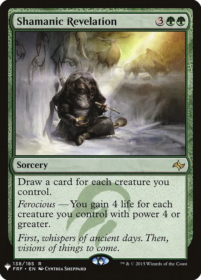 Shamanic Revelation 138 (The List Reprints)  | Good Games Adelaide SA