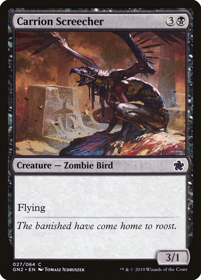 Carrion Screecher 27 (Magic Game Night 2019)  | Good Games Adelaide SA