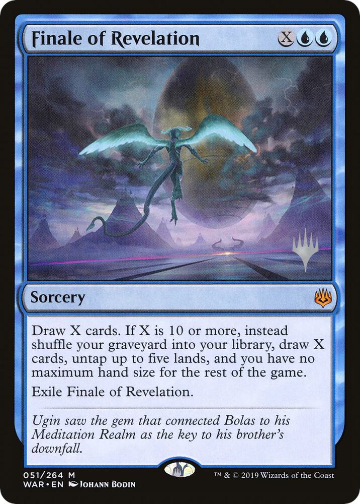 Finale of Revelation 51 (Promo Pack: Throne of Eldraine)  | Good Games Adelaide SA