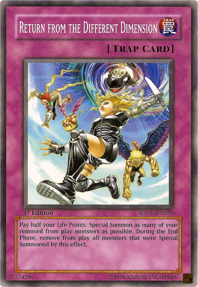 Return from the Different Dimension [SDDE-EN030] Common | Good Games Adelaide SA