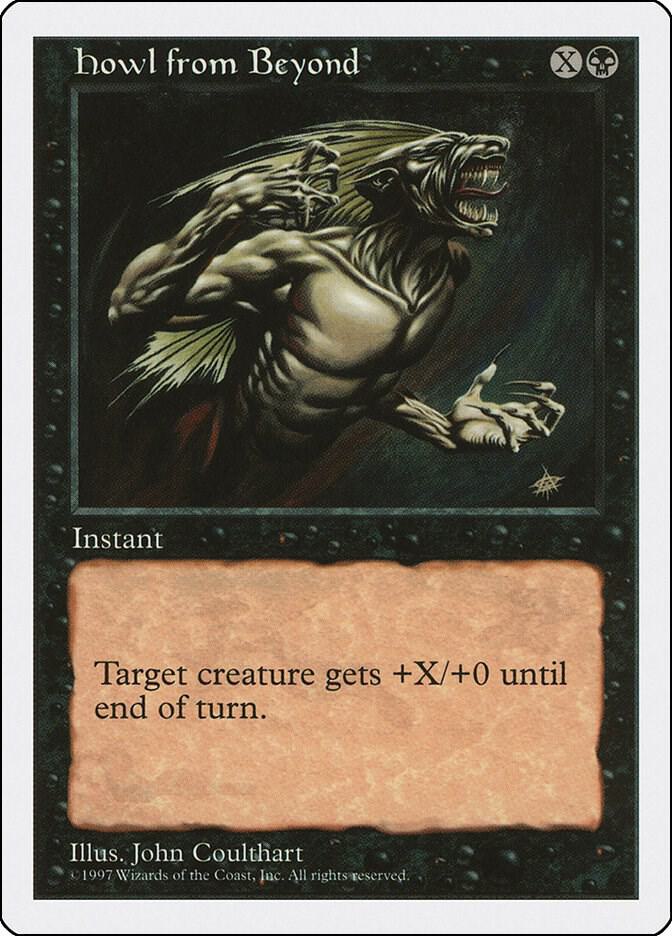 Howl from Beyond  (Fifth Edition)  | Good Games Adelaide SA