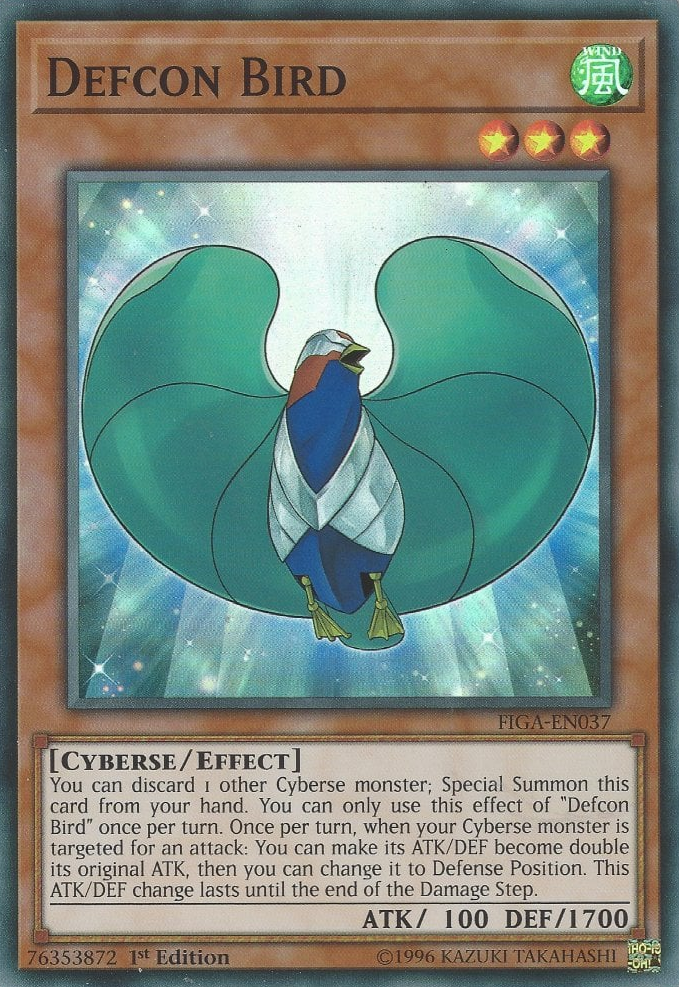 Defcon Bird [FIGA-EN037] Super Rare | Good Games Adelaide SA