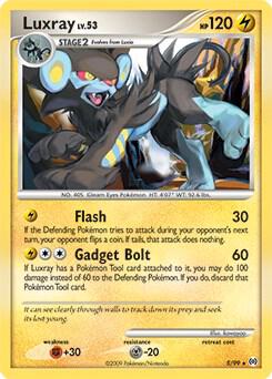 Luxray 5 99 005/099 (Deck Exclusives)  | Good Games Adelaide SA