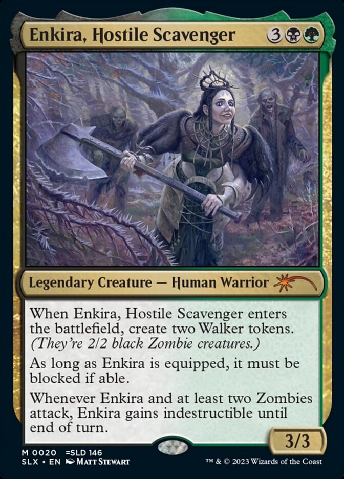 Enkira, Hostile Scavenger 20 (SLX Cards)  | Good Games Adelaide SA