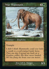 War Mammoth (Retro) [30th Anniversary Edition] | Good Games Adelaide SA