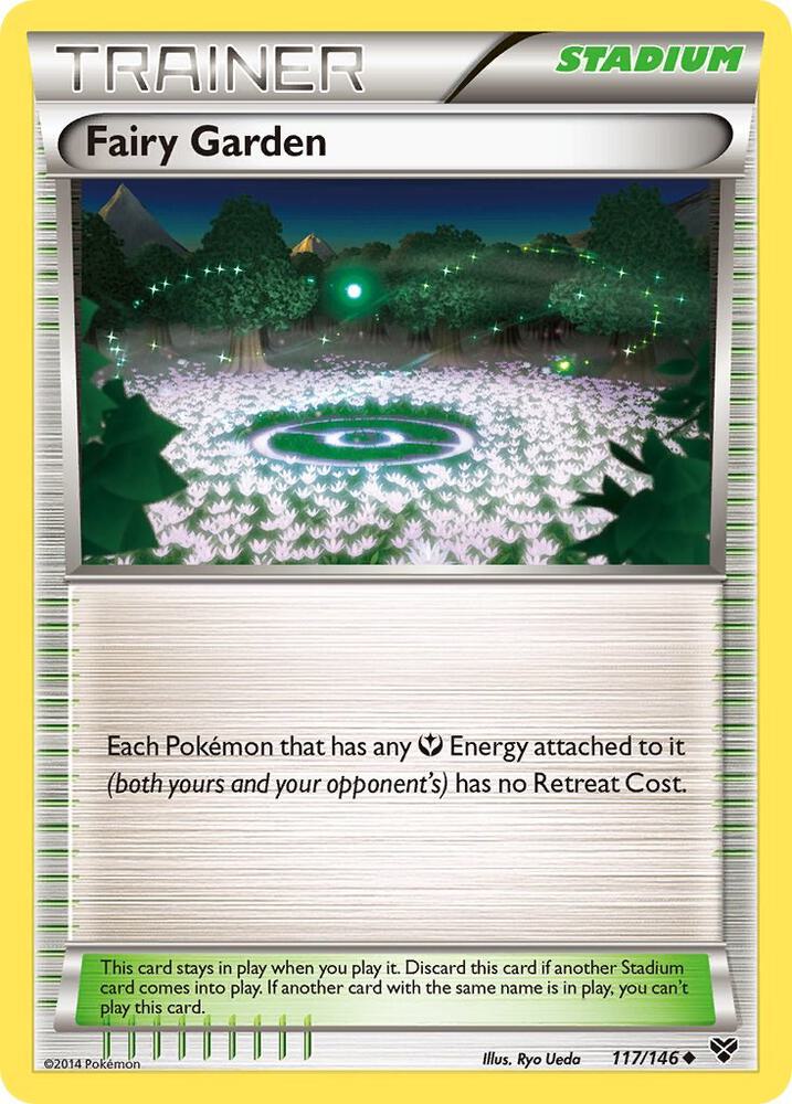 Fairy Garden 117/146 (XY Base Set)  | Good Games Adelaide SA