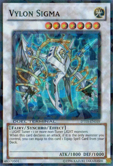 Vylon Sigma [DT05-EN039] Super Rare | Good Games Adelaide SA