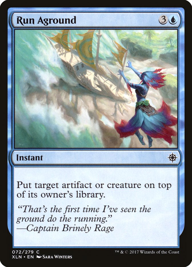 Run Aground 72 (Ixalan)  | Good Games Adelaide SA