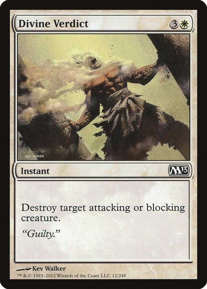 Divine Verdict 12 (Magic 2013 (M13))  | Good Games Adelaide SA