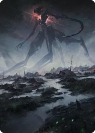 Swamp 50 Art Card 50 (Art Series: The Brothers' War)  | Good Games Adelaide SA