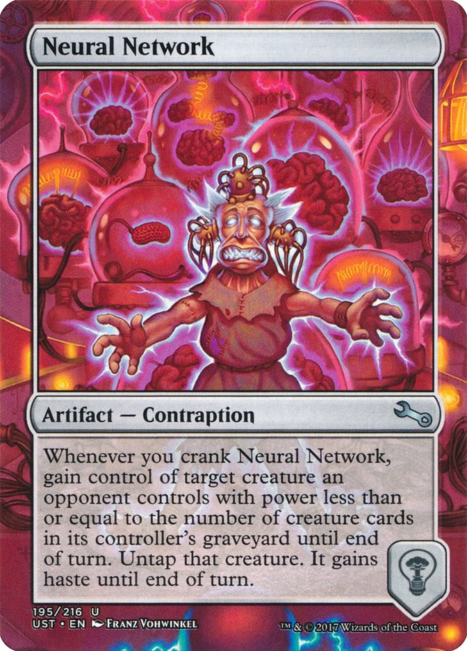 Neural Network 195 (Unstable)  | Good Games Adelaide SA