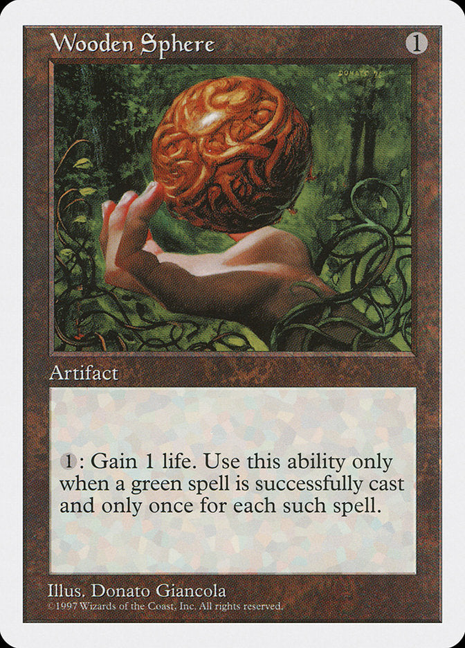 Wooden Sphere [Fifth Edition] | Good Games Adelaide SA