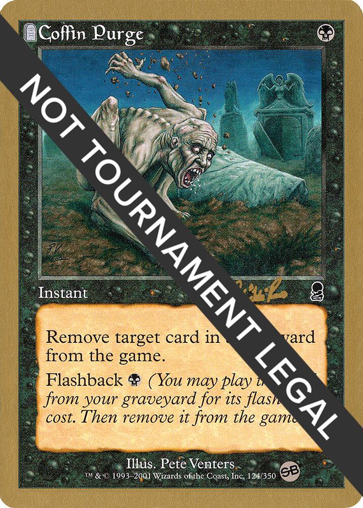 Coffin Purge 2002 Carlos Romao ODY SB  (World Championship Decks)  | Good Games Adelaide SA