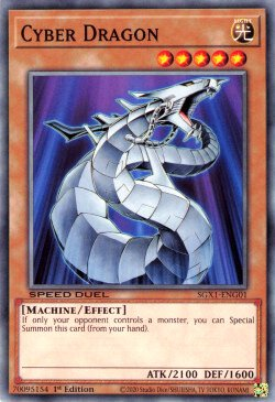 Cyber Dragon [SGX1-ENG01] Common | Good Games Adelaide SA
