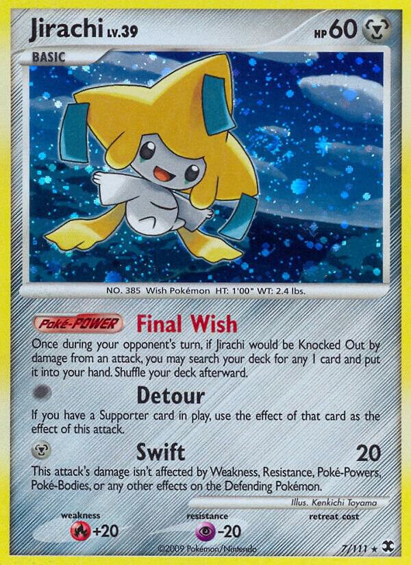 Jirachi 7/111 (Rising Rivals)  - Holofoil | Good Games Adelaide SA