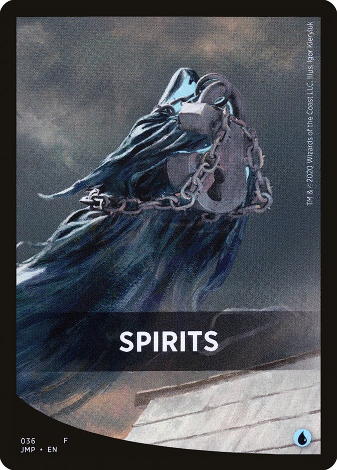 Spirits [Jumpstart Front Cards] | Good Games Adelaide SA