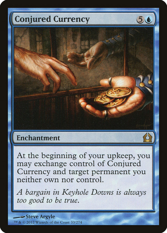 Conjured Currency 33 (Return to Ravnica)  | Good Games Adelaide SA