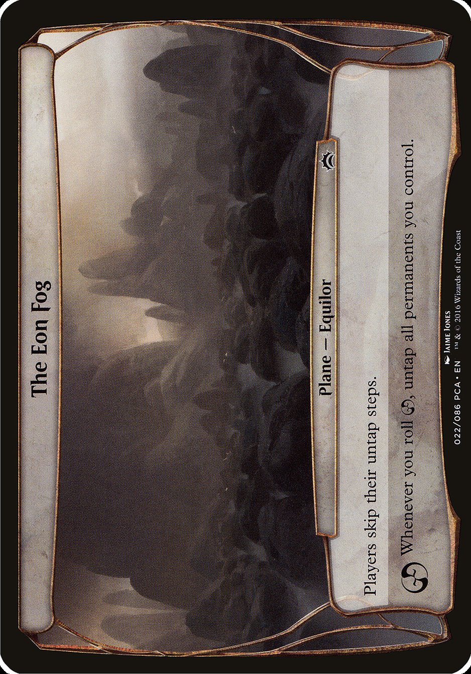 The Eon Fog  (Oversize Cards)  | Good Games Adelaide SA