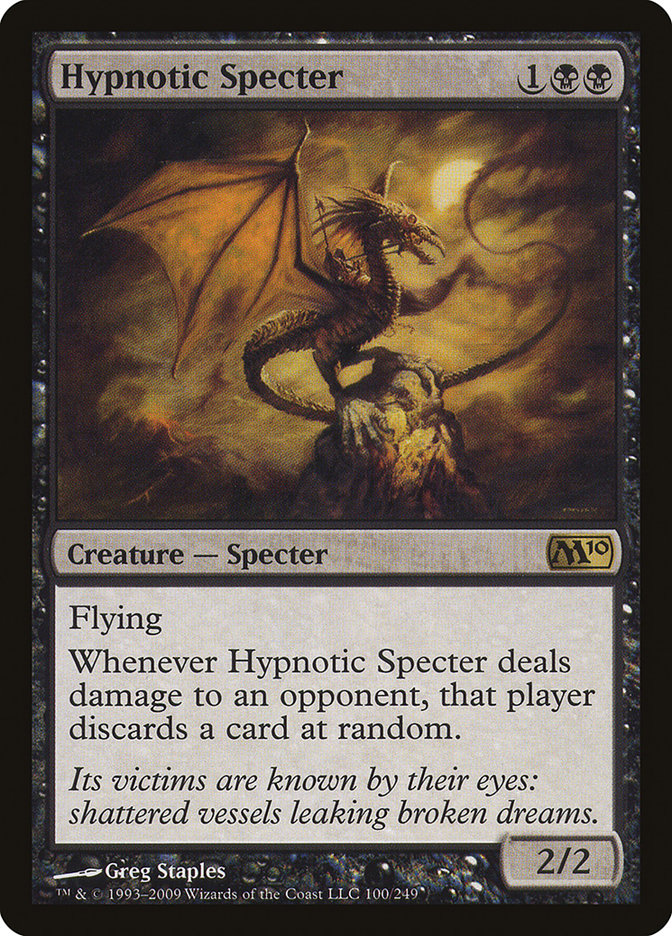 Hypnotic Specter 100/249 (Magic 2010 (M10))  | Good Games Adelaide SA