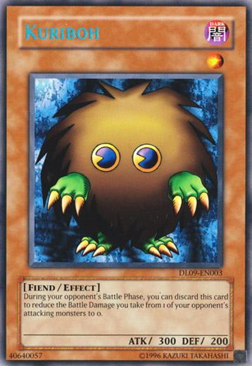 Kuriboh (Blue) [DL09-EN003] Rare | Good Games Adelaide SA
