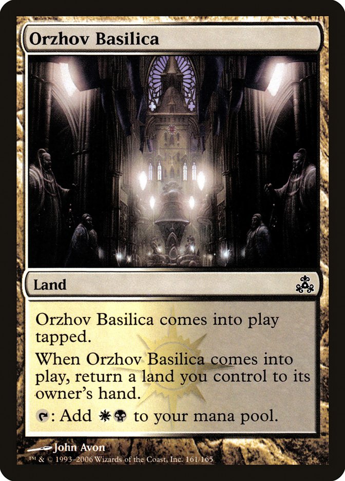 Orzhov Basilica [Guildpact] | Good Games Adelaide SA